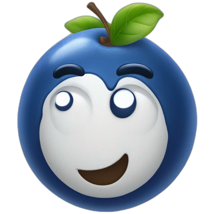 Blueberry  emoji