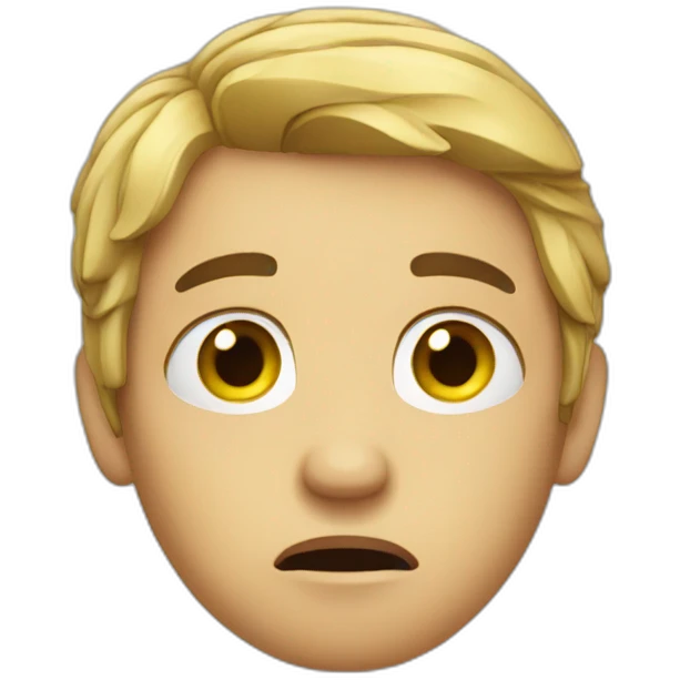 Anxiety emoji