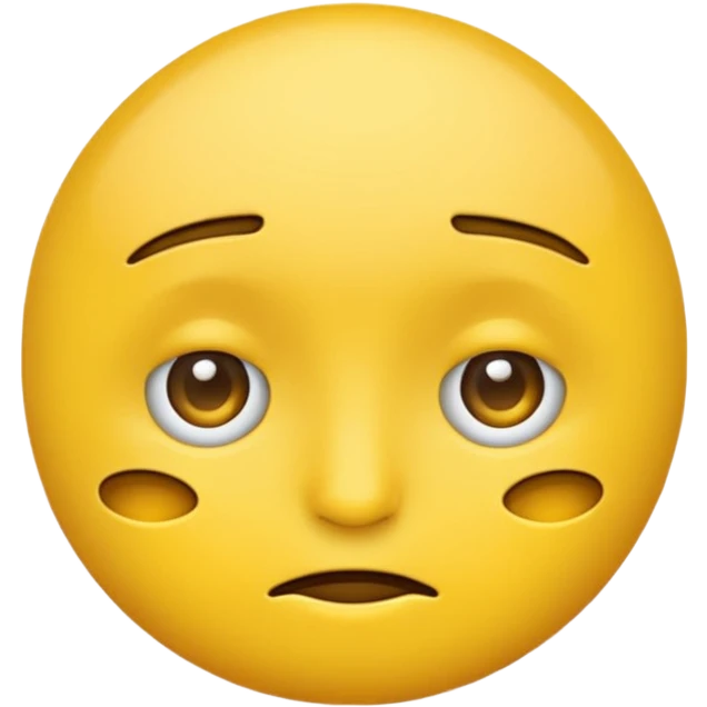 make a yellow emoji side ese emoji
