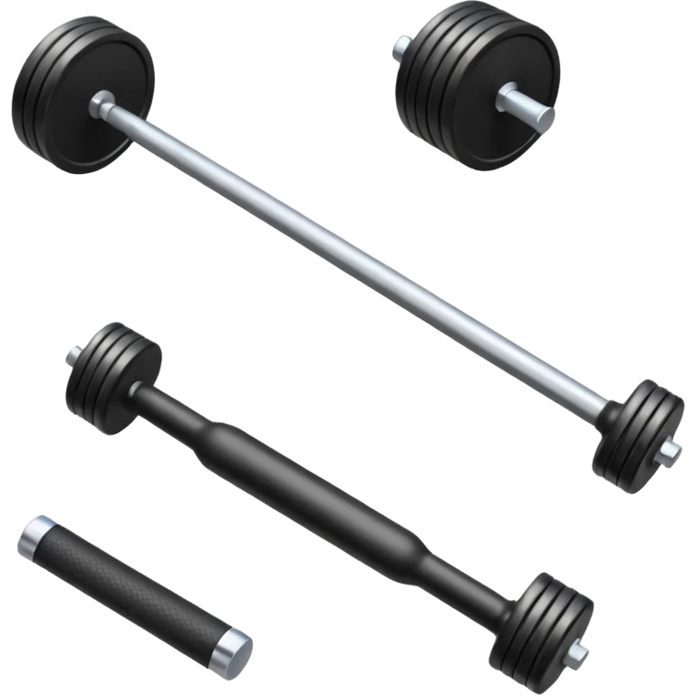 exercise tools emoji