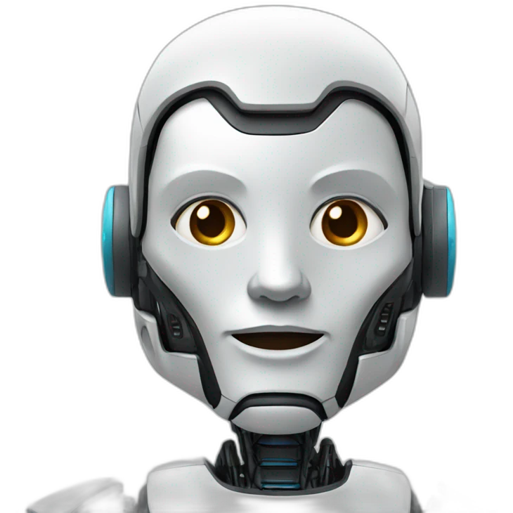 AI robot emoji