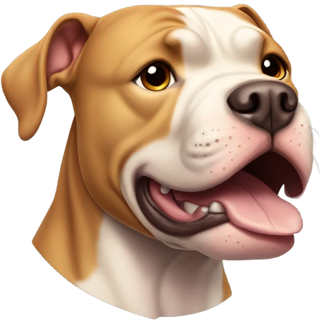 Pitbull emoji