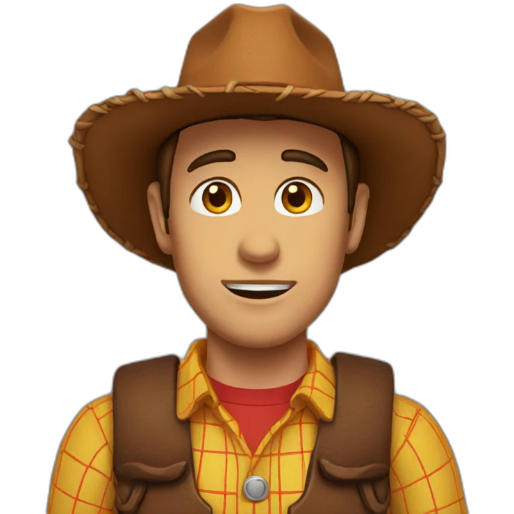 Woody emoji