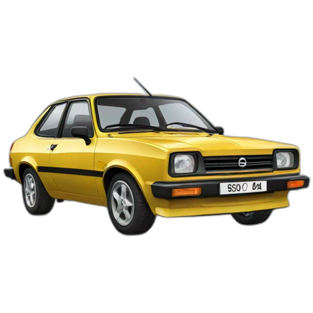 Opel ascona emoji