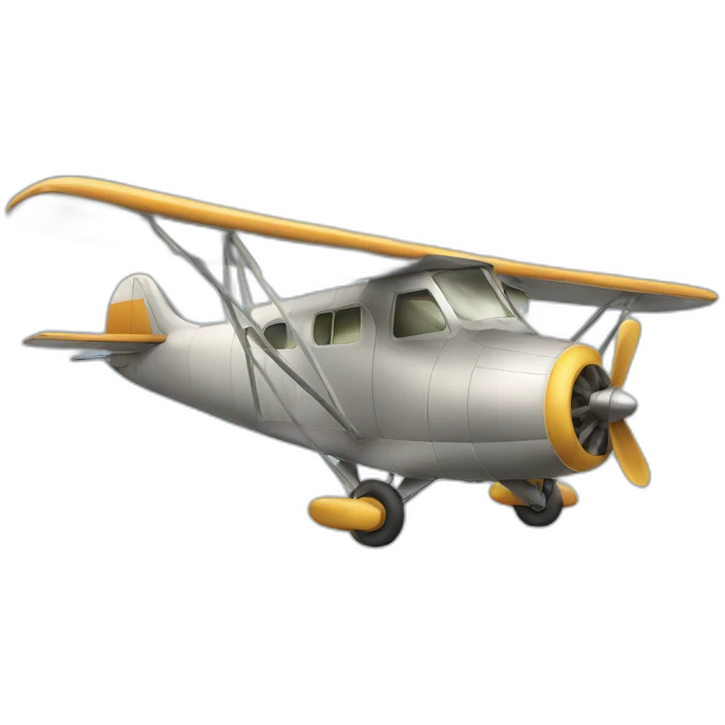 Old airplane emoji