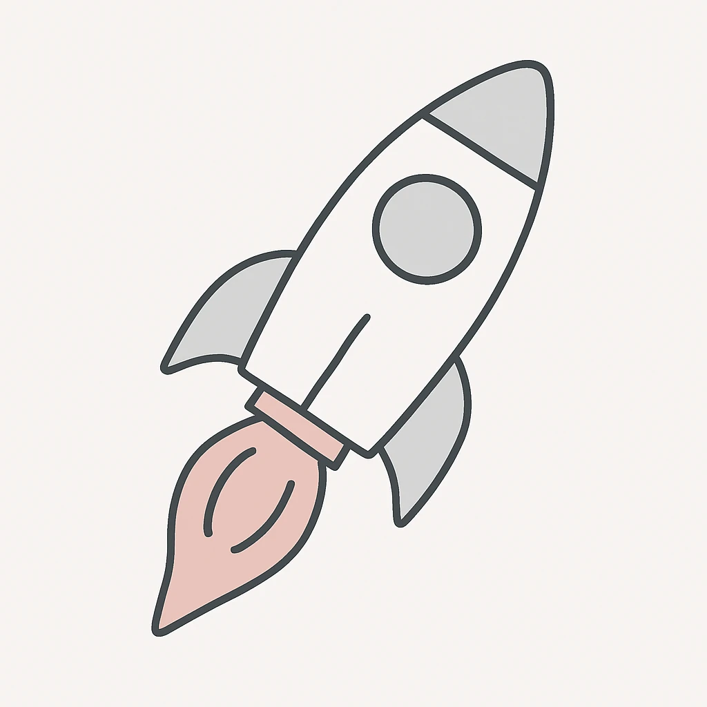 rocket emoji