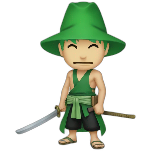 one piece zoro emoji