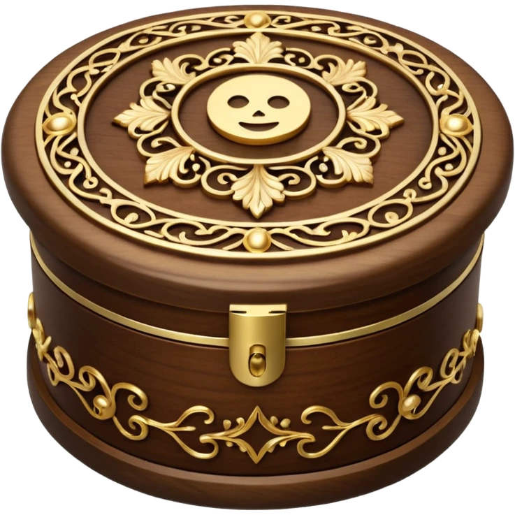 music boxes round shapes emoji