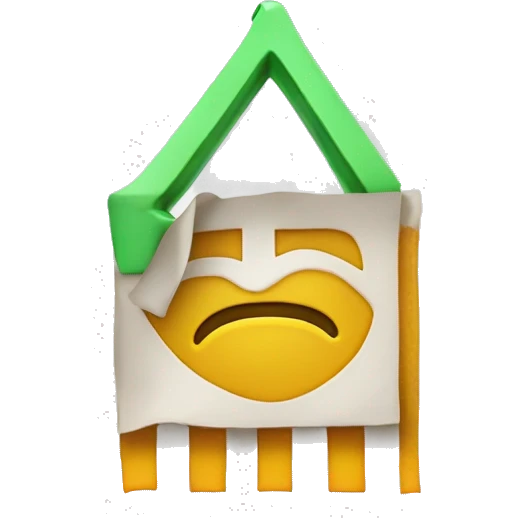 a symbol emoji from  leter G and a line crossing the letter G in 50 degree like tis letter  ₲ emoji