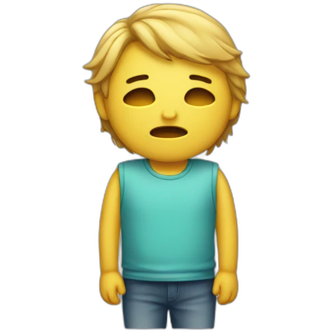Chat qui pleure emoji