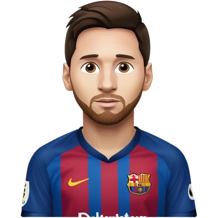 lionel messi emoji