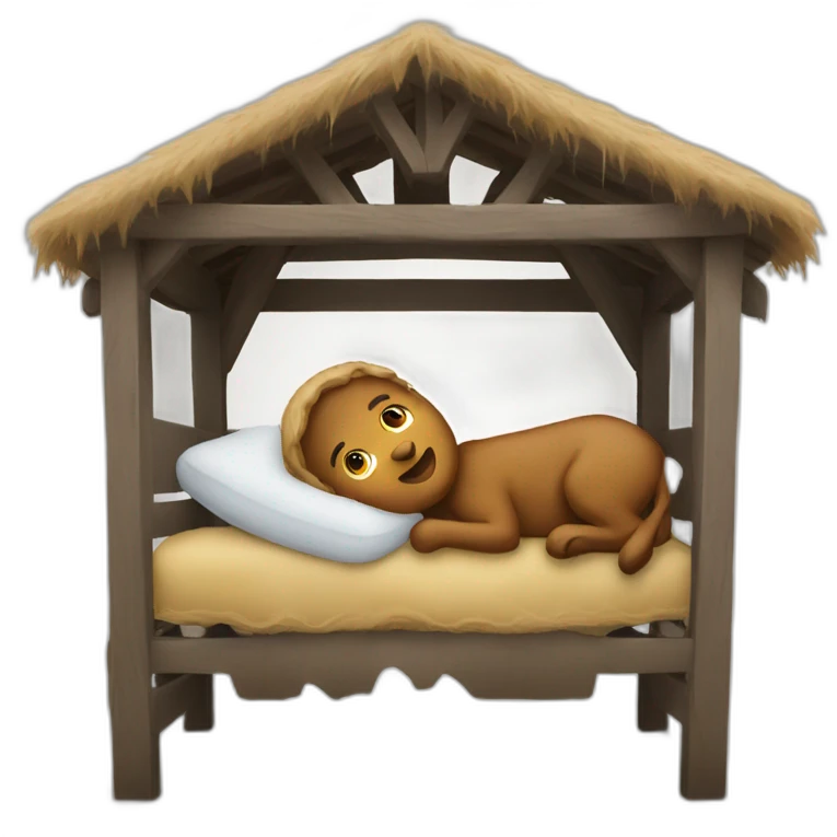 Manger emoji