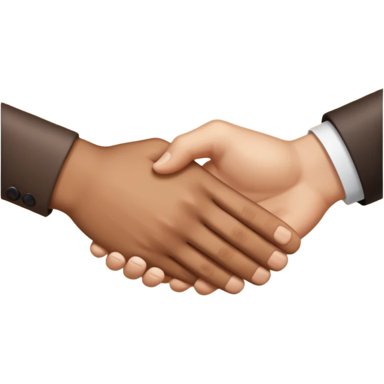 handshake emoji