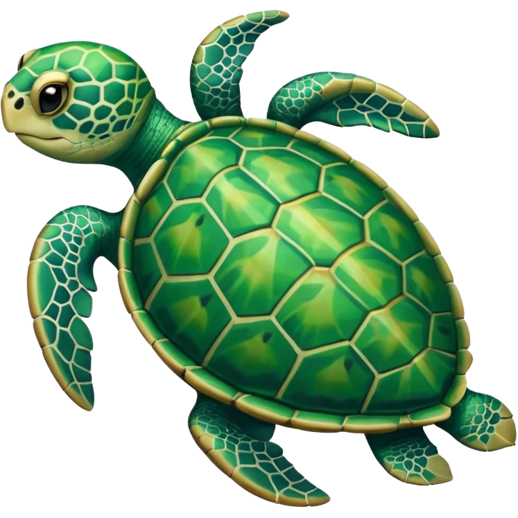 sea turtle emoji