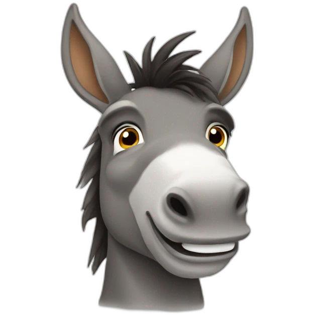 donkey emoji