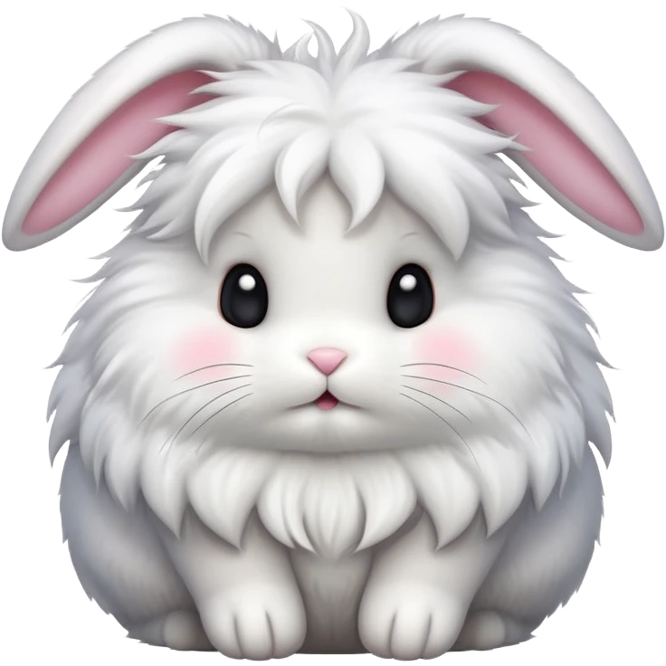 High bunny emoji