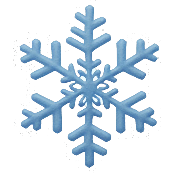snowflake emoji