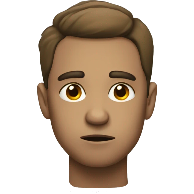 Really sad emoji