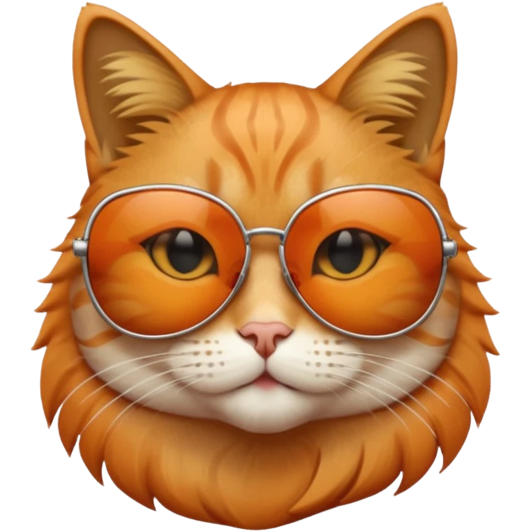 cat wearing sunglasses emoji