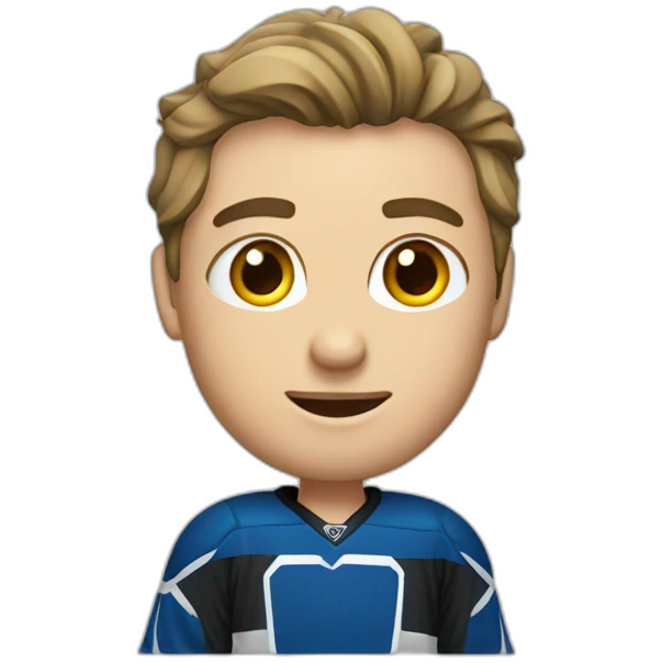 hockey player emoji