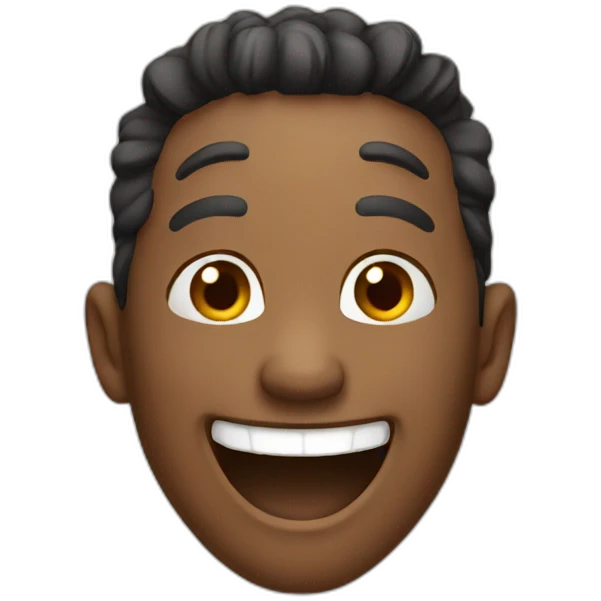 Laughing  emoji