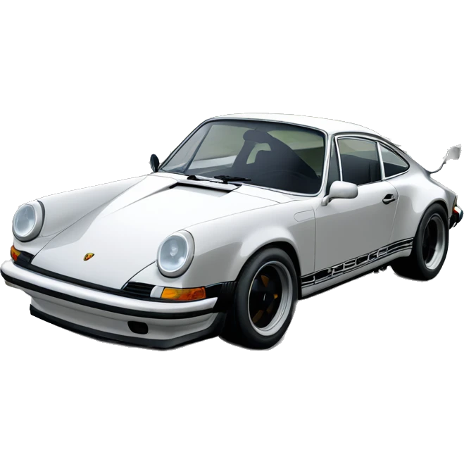 Porsche 911RS emoji
