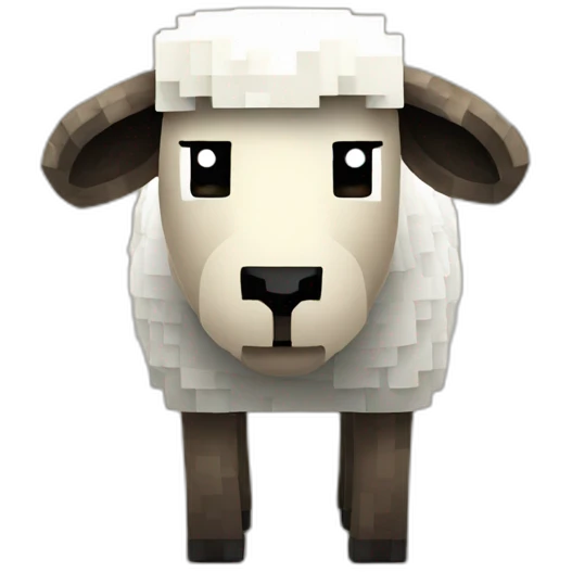 minecraft sheep emoji