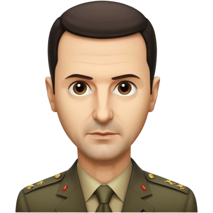 bashar al assad emoji