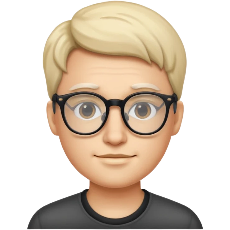 Cool with glasses emoji