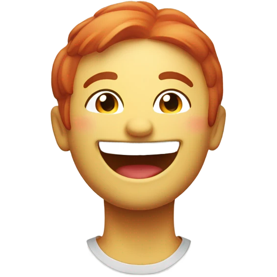 rosie cheeks smiley face emoji