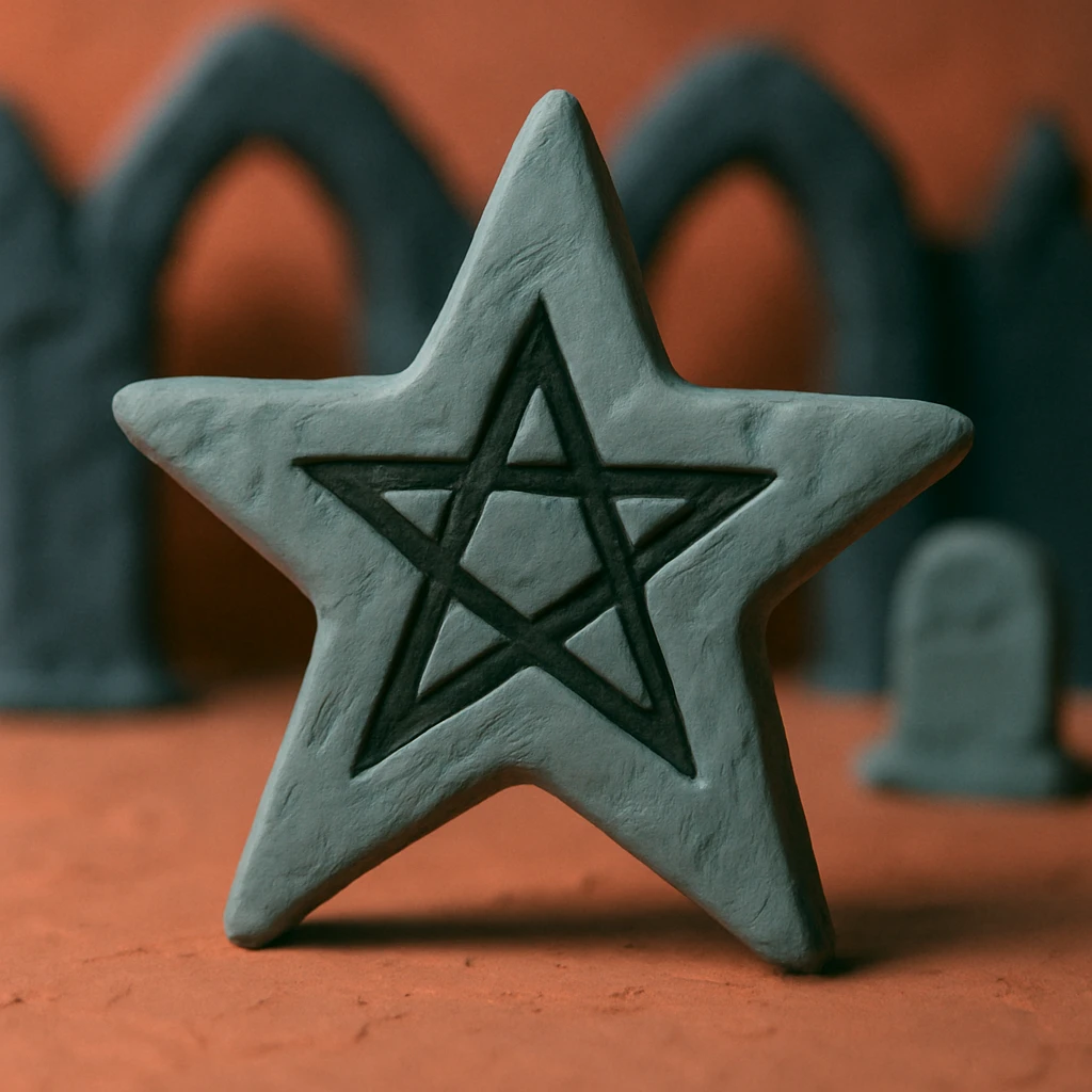 gothic star emoji