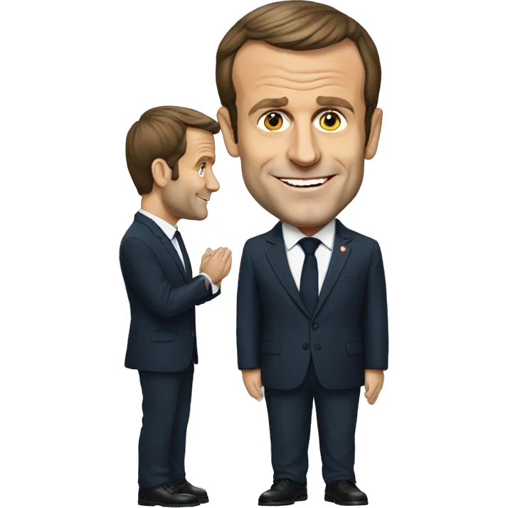 Emmanuel macron emoji