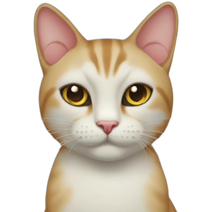 Siam cat emoji