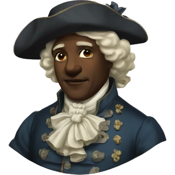 aristocrat XVIII century emoji