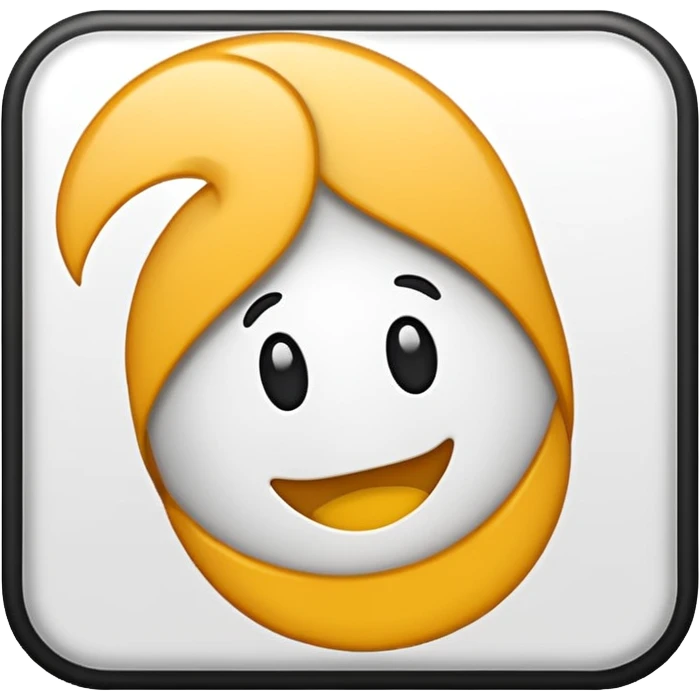 create an emoji, most be a sticker with the text premium emoji