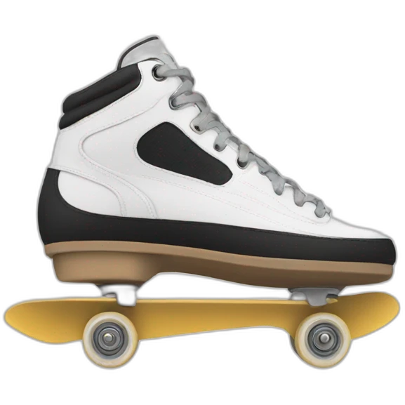 Pied qui fait du skate emoji