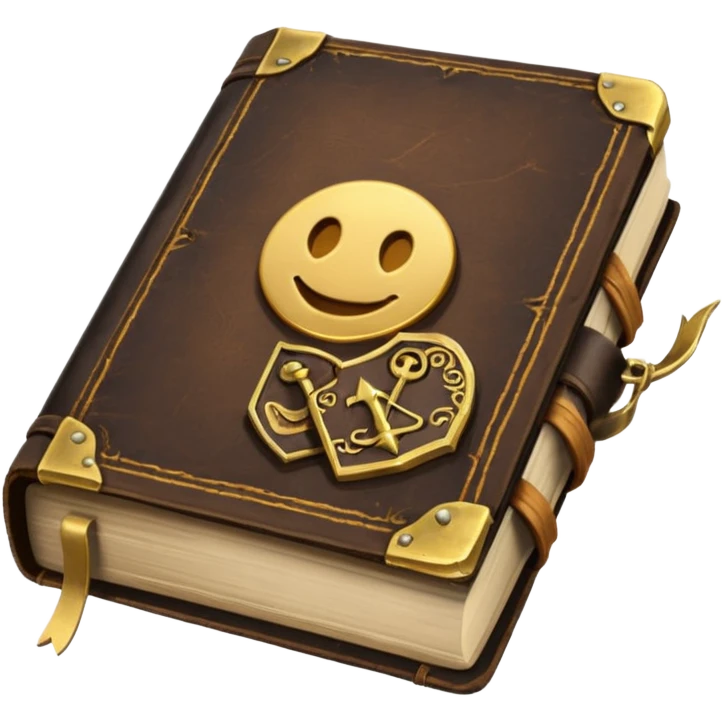 adventure book emoji