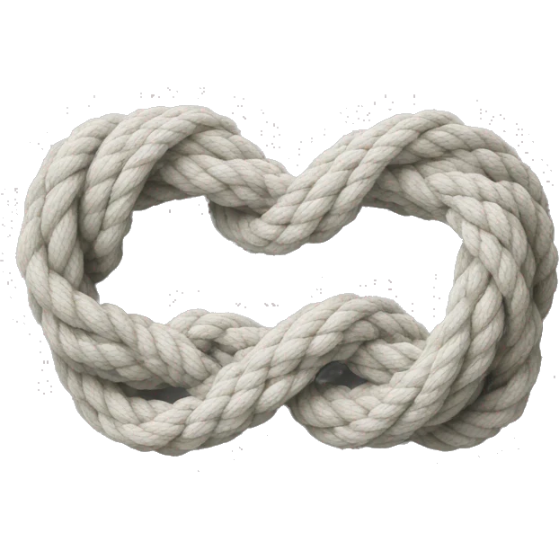 Figure eight knot emoji