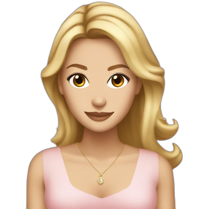Serena van der woodsen emoji