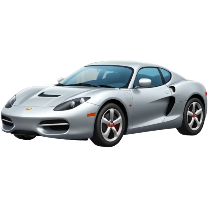 car sport in front of a normal house emoji