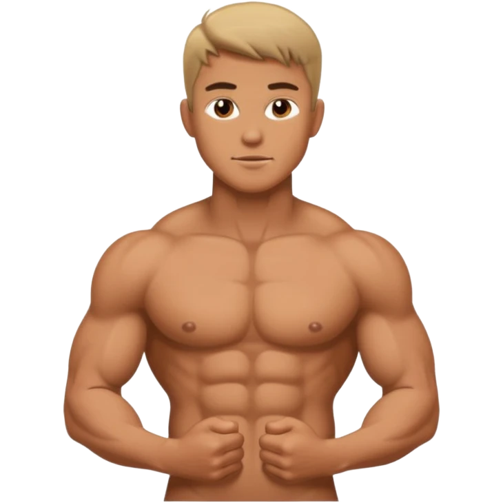 Naked guy emoji