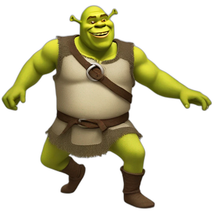 shrek danse emoji