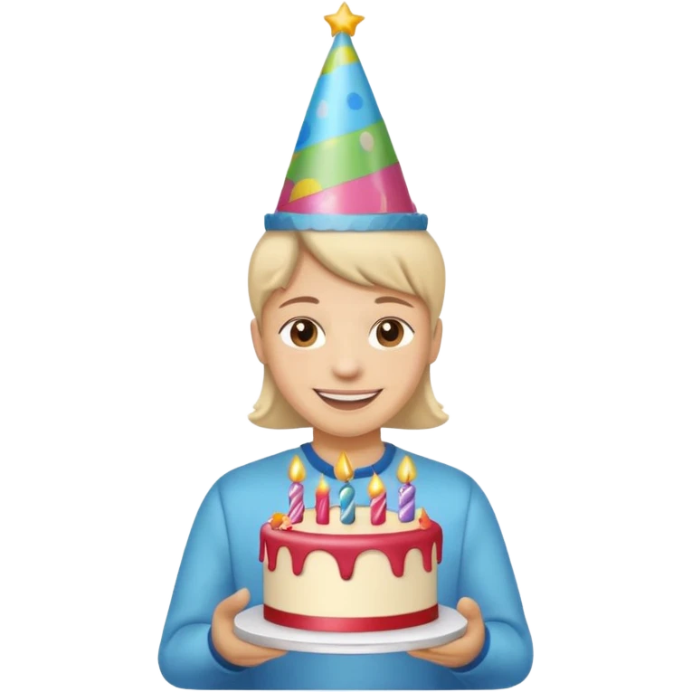 cumpleaños emoji