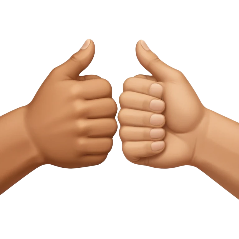 👊🫷 emoji