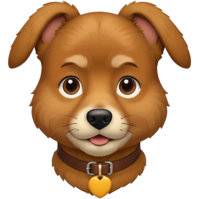 jim carrey face dog emoji