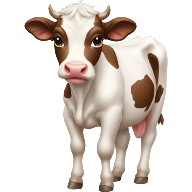 cow baby emoji