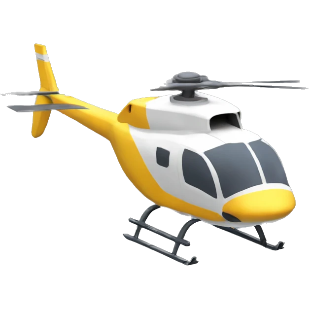 Hélicoptère en pokemok emoji