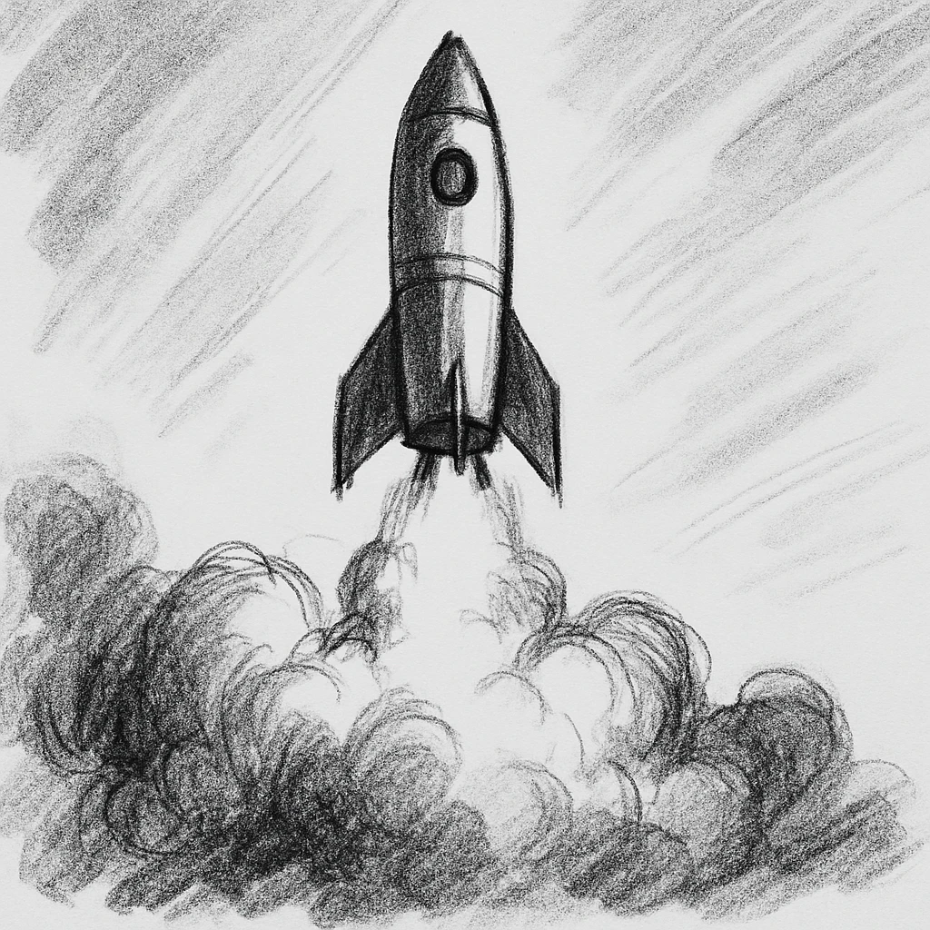 rocket emoji