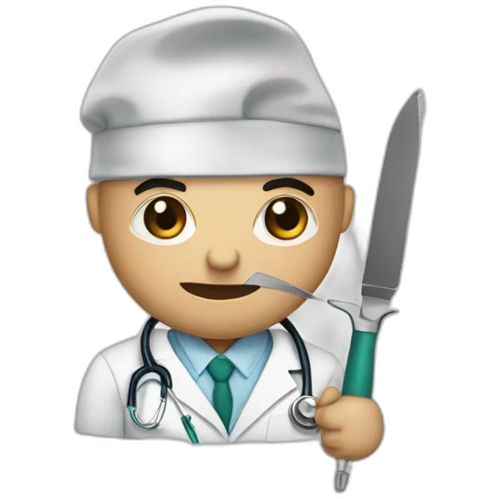 scalpel doctor emoji