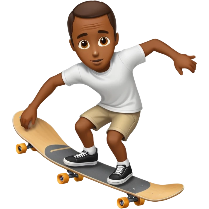 Diddy riding a skateboard  emoji
